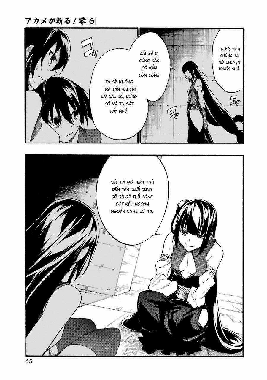 Akame Ga Kill! Zero Chapter 33 trang 28