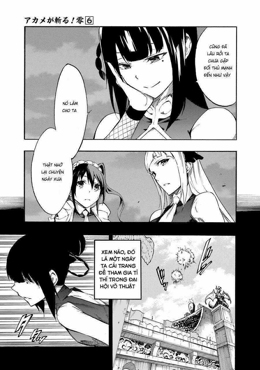 Akame Ga Kill! Zero Chapter 33 trang 3
