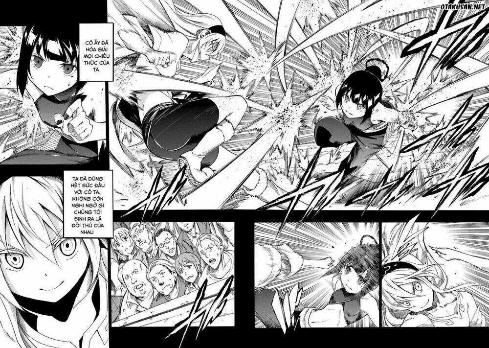 Akame Ga Kill! Zero Chapter 33 trang 8