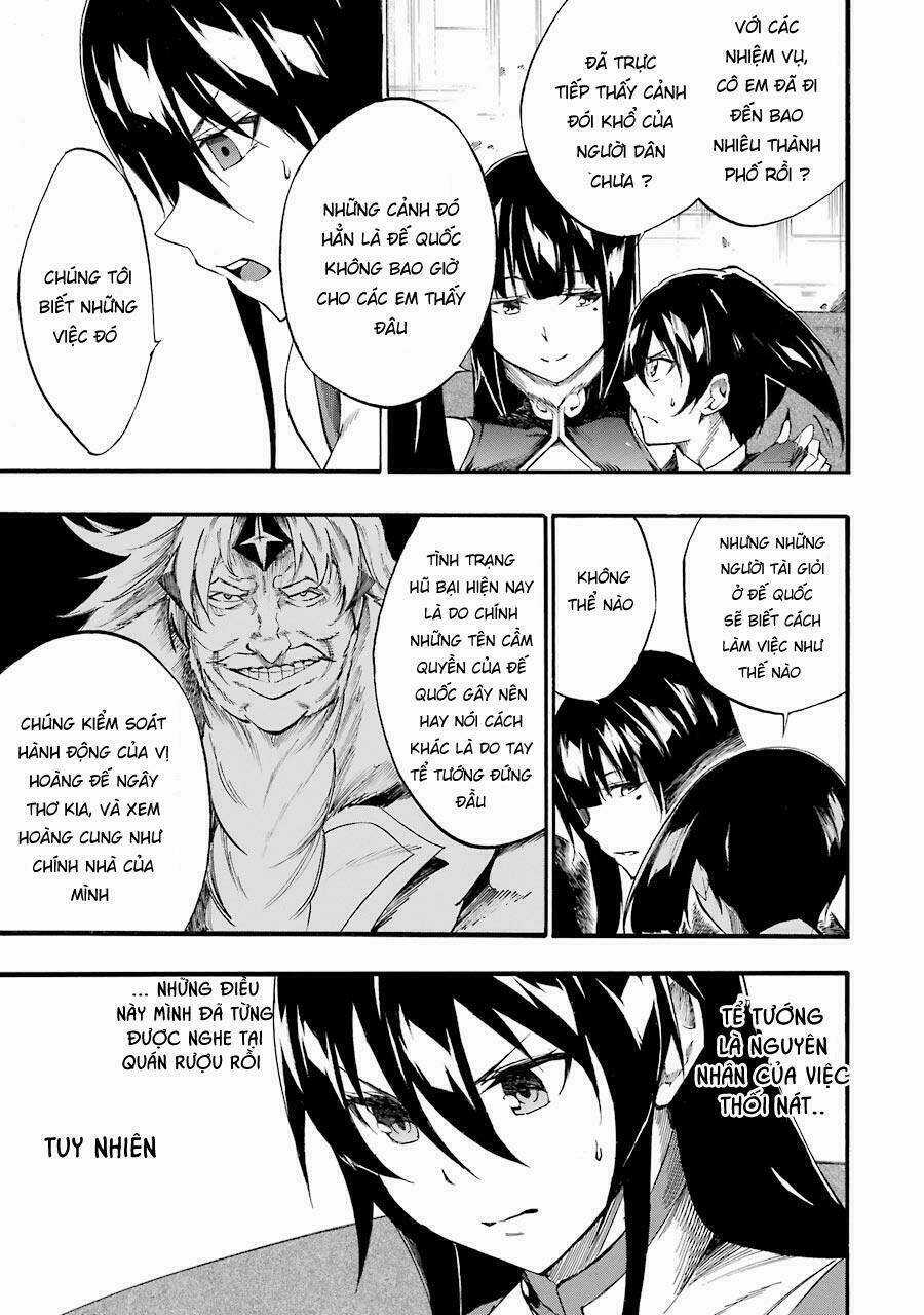 Akame Ga Kill! Zero Chapter 34 trang 13