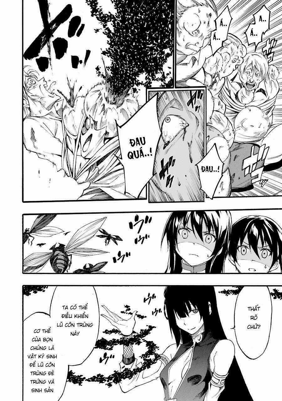 Akame Ga Kill! Zero Chapter 34 trang 4