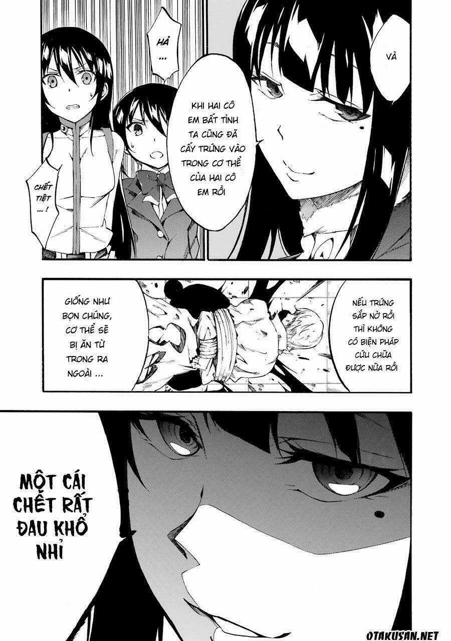 Akame Ga Kill! Zero Chapter 34 trang 5