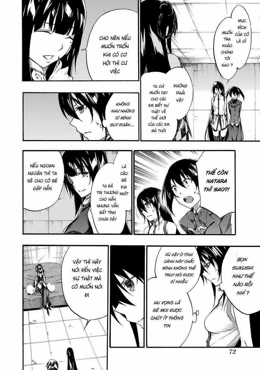 Akame Ga Kill! Zero Chapter 34 trang 6