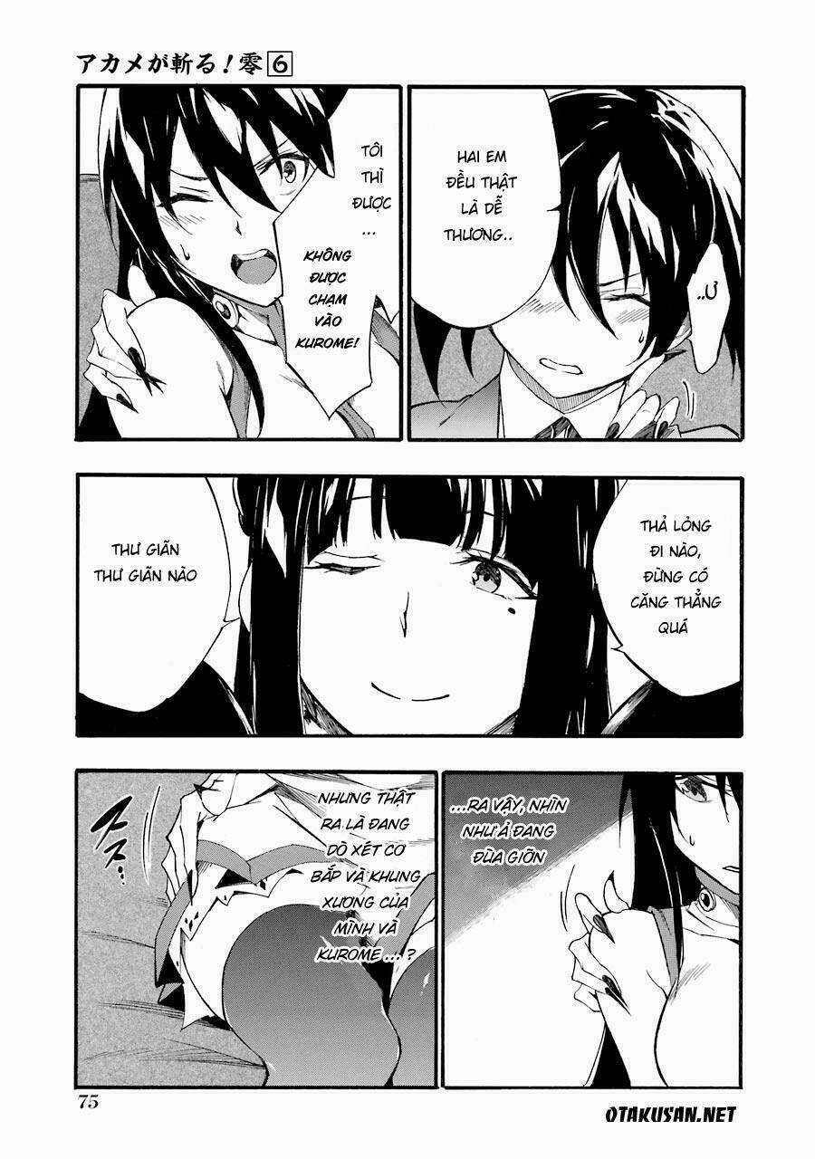 Akame Ga Kill! Zero Chapter 34 trang 9