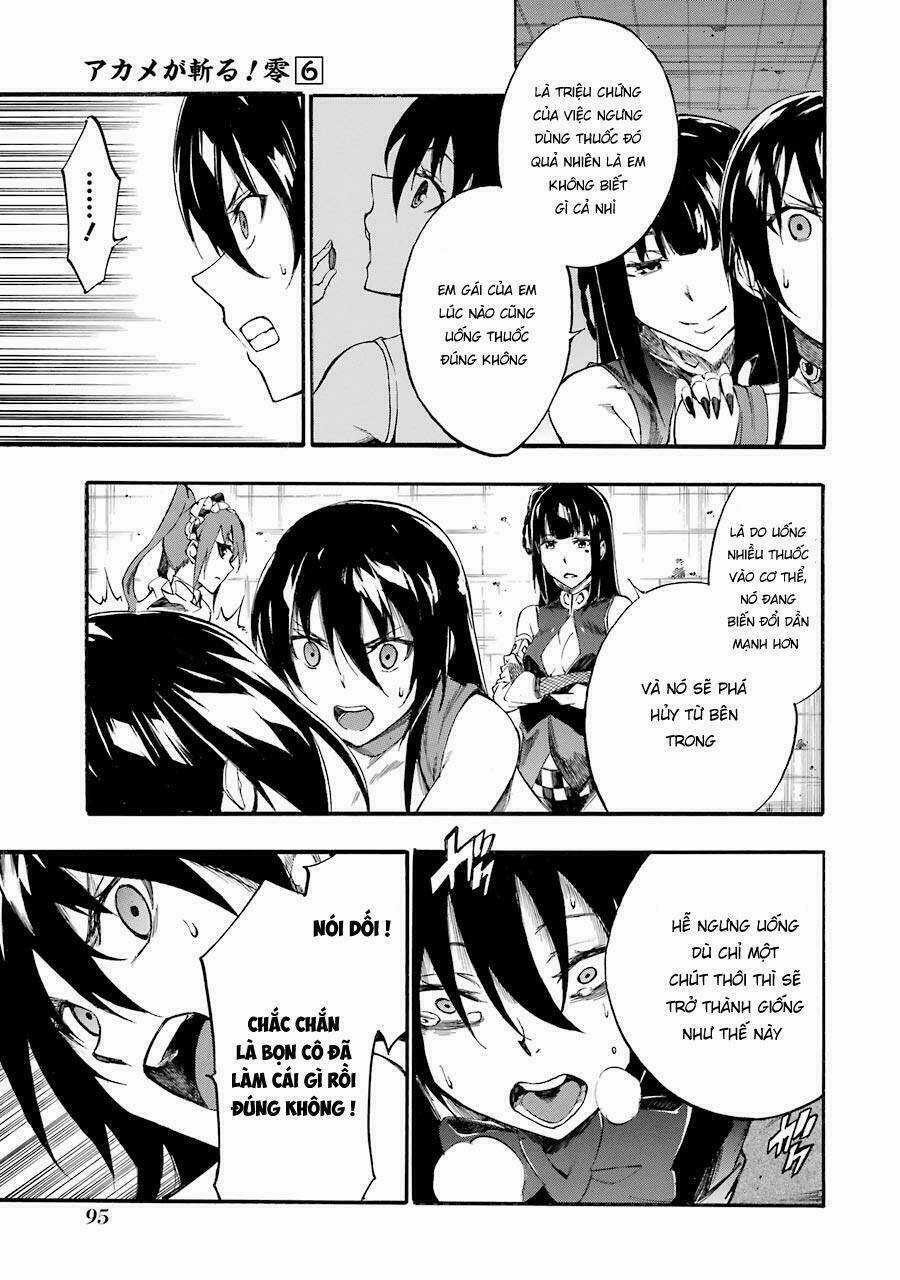 Akame Ga Kill! Zero Chapter 35 trang 11