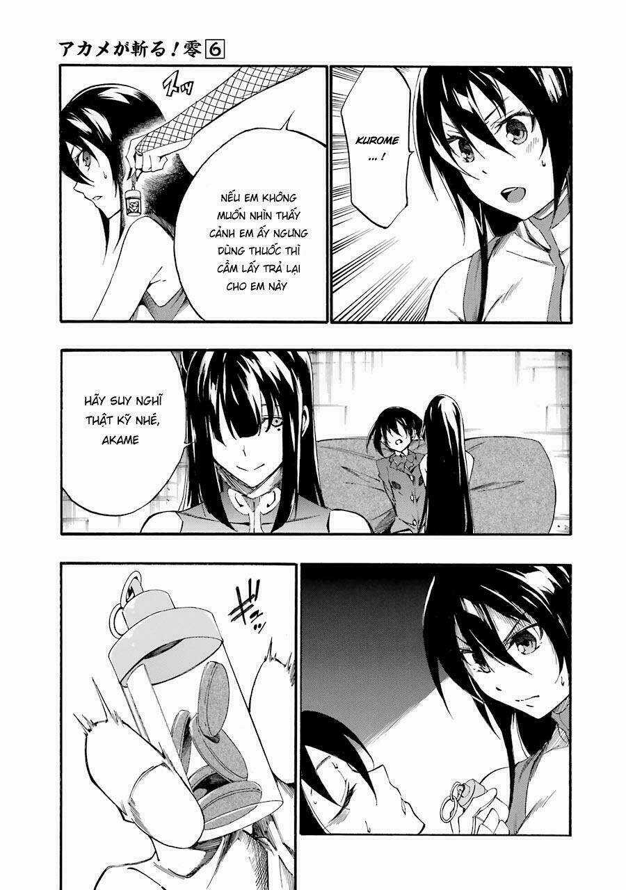 Akame Ga Kill! Zero Chapter 35 trang 15