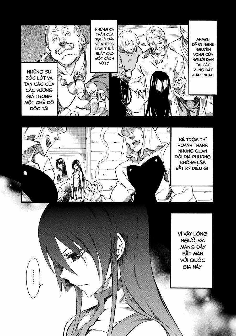 Akame Ga Kill! Zero Chapter 35 trang 4