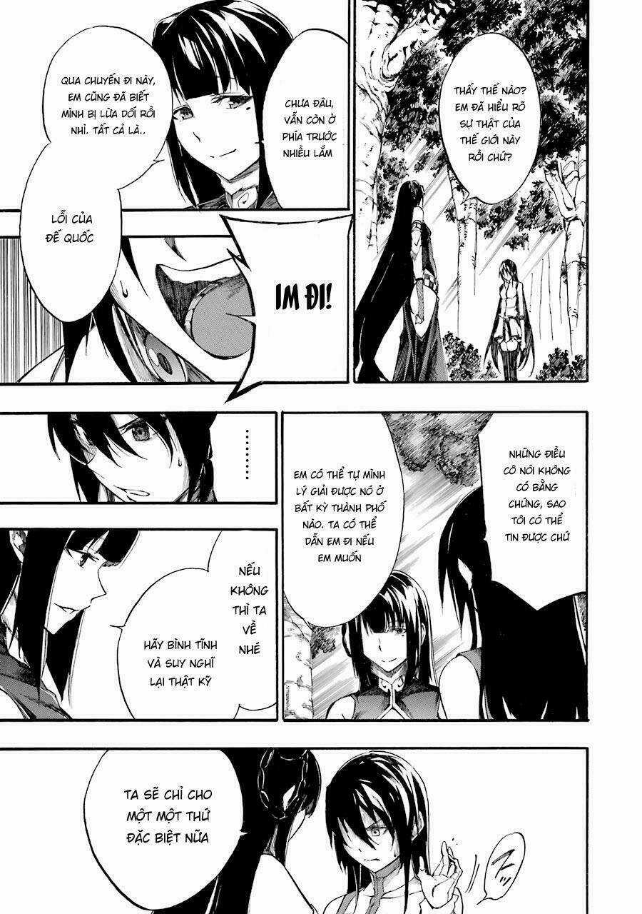 Akame Ga Kill! Zero Chapter 35 trang 5