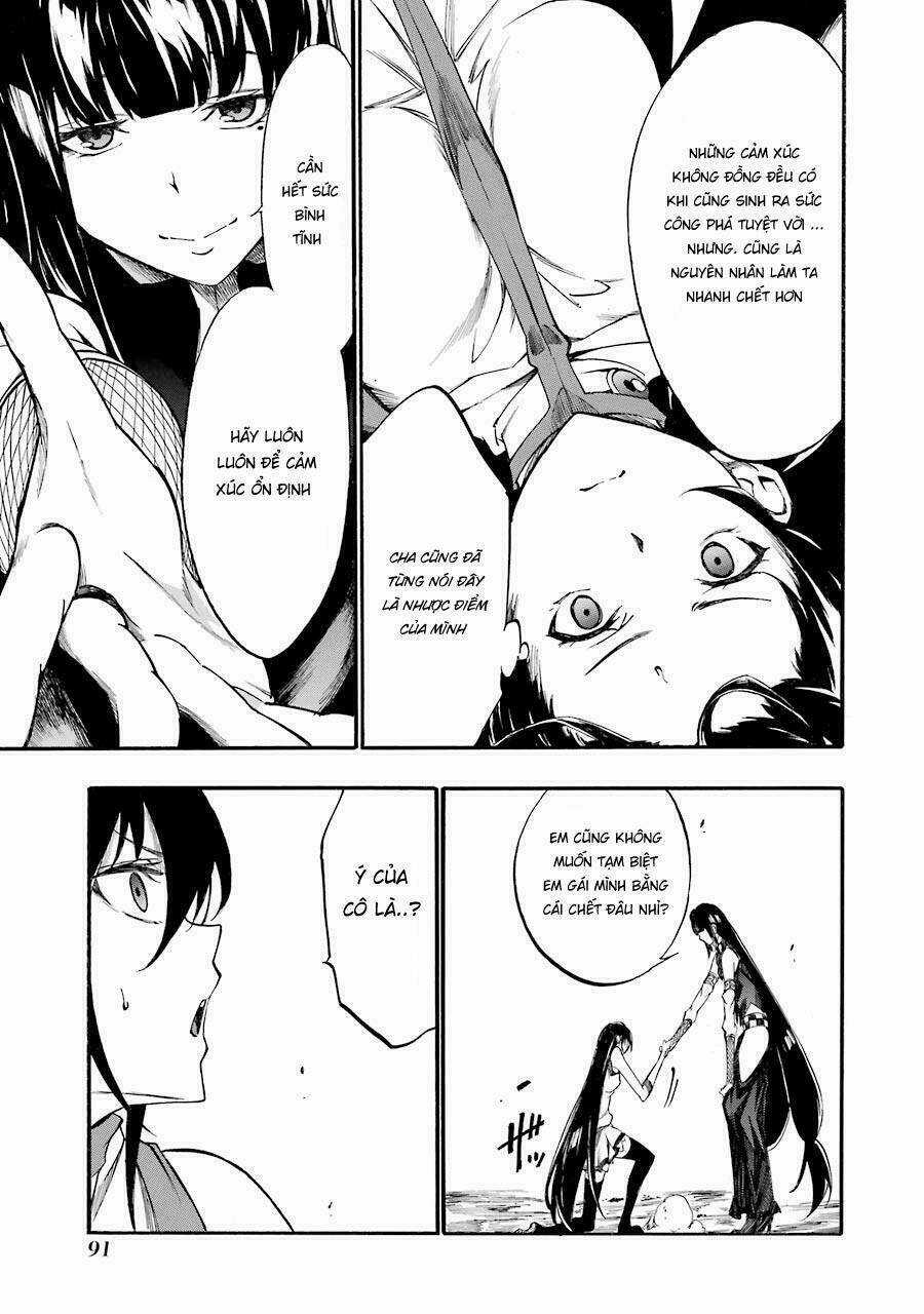 Akame Ga Kill! Zero Chapter 35 trang 7