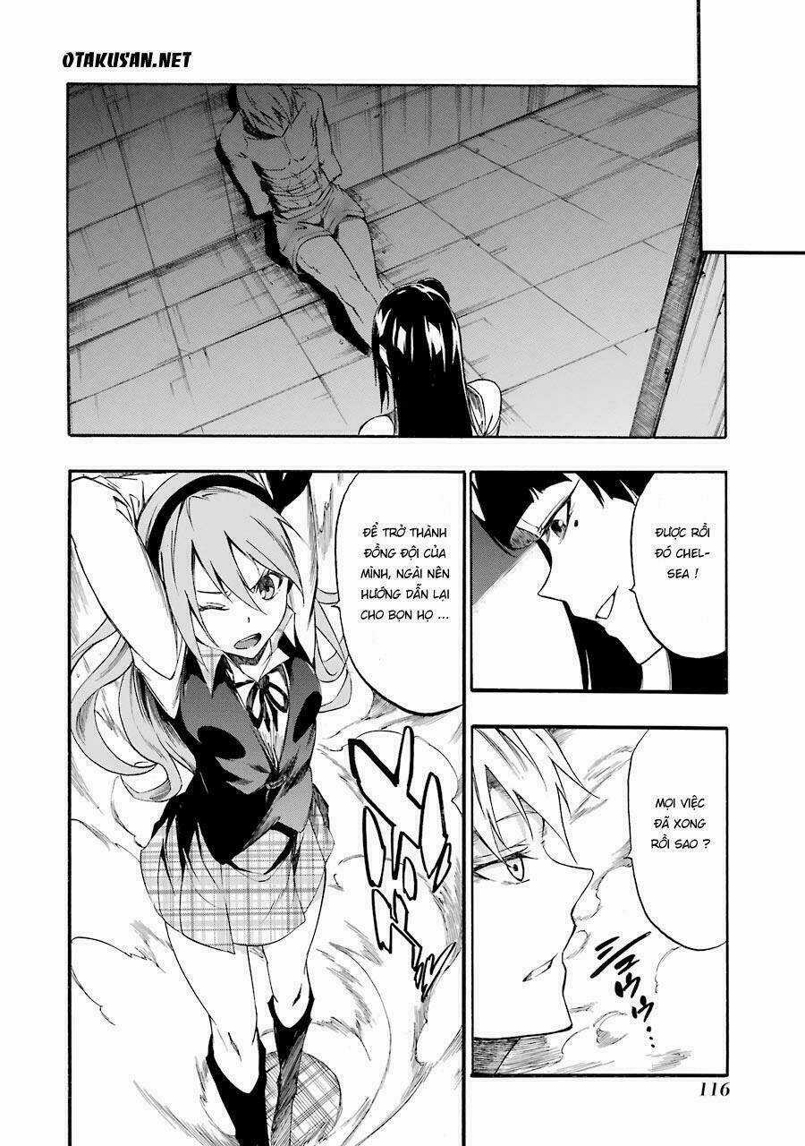 Akame Ga Kill! Zero Chapter 36 trang 14