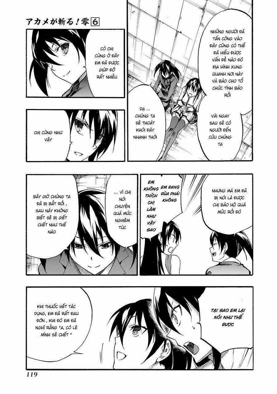 Akame Ga Kill! Zero Chapter 36 trang 17