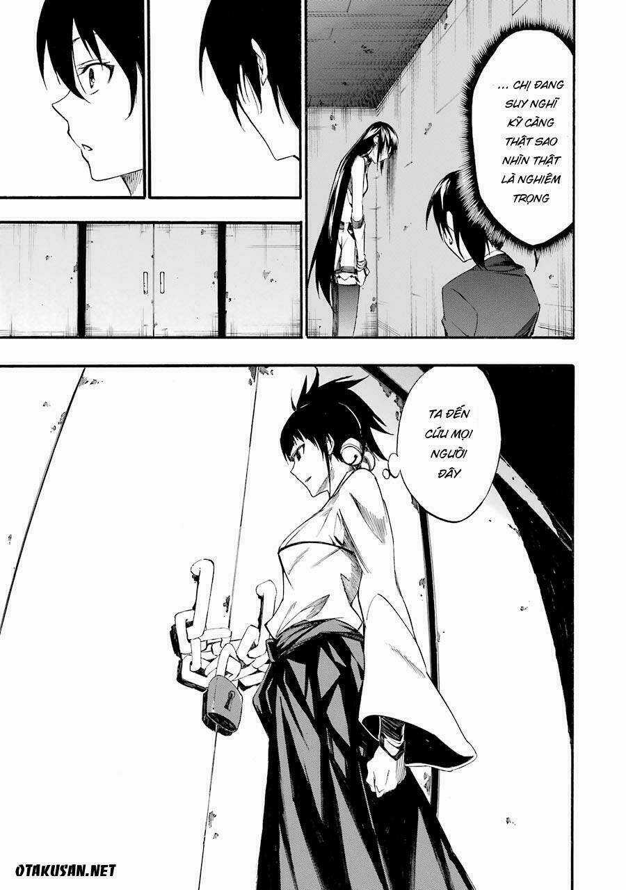 Akame Ga Kill! Zero Chapter 36 trang 21