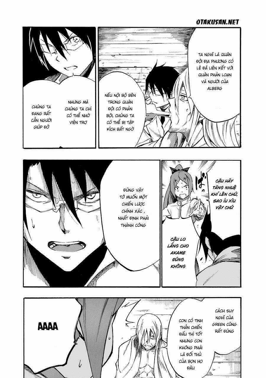 Akame Ga Kill! Zero Chapter 36 trang 4