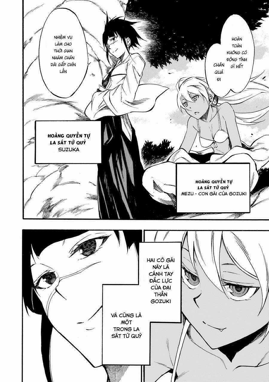 Akame Ga Kill! Zero Chapter 36 trang 6