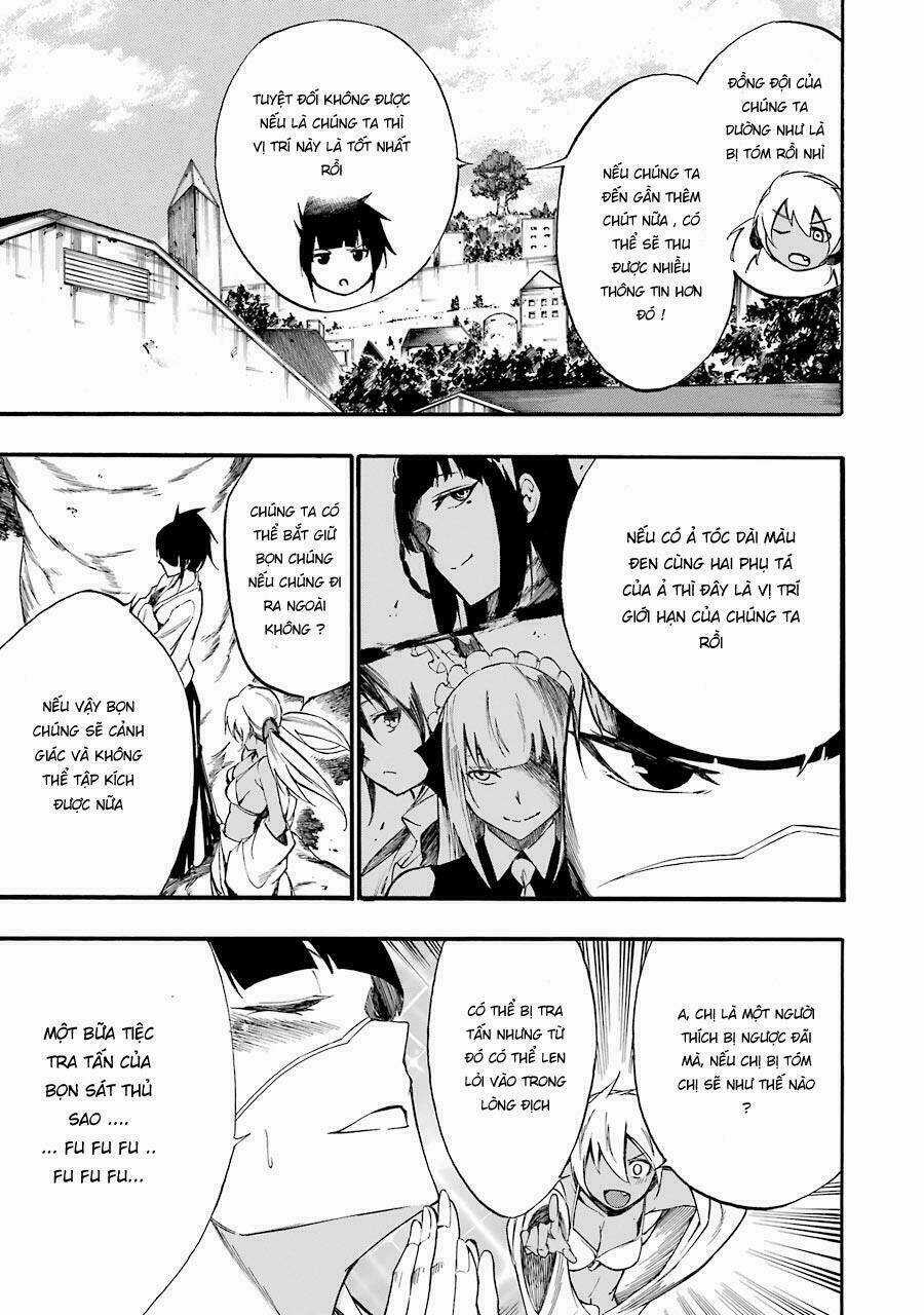 Akame Ga Kill! Zero Chapter 36 trang 7