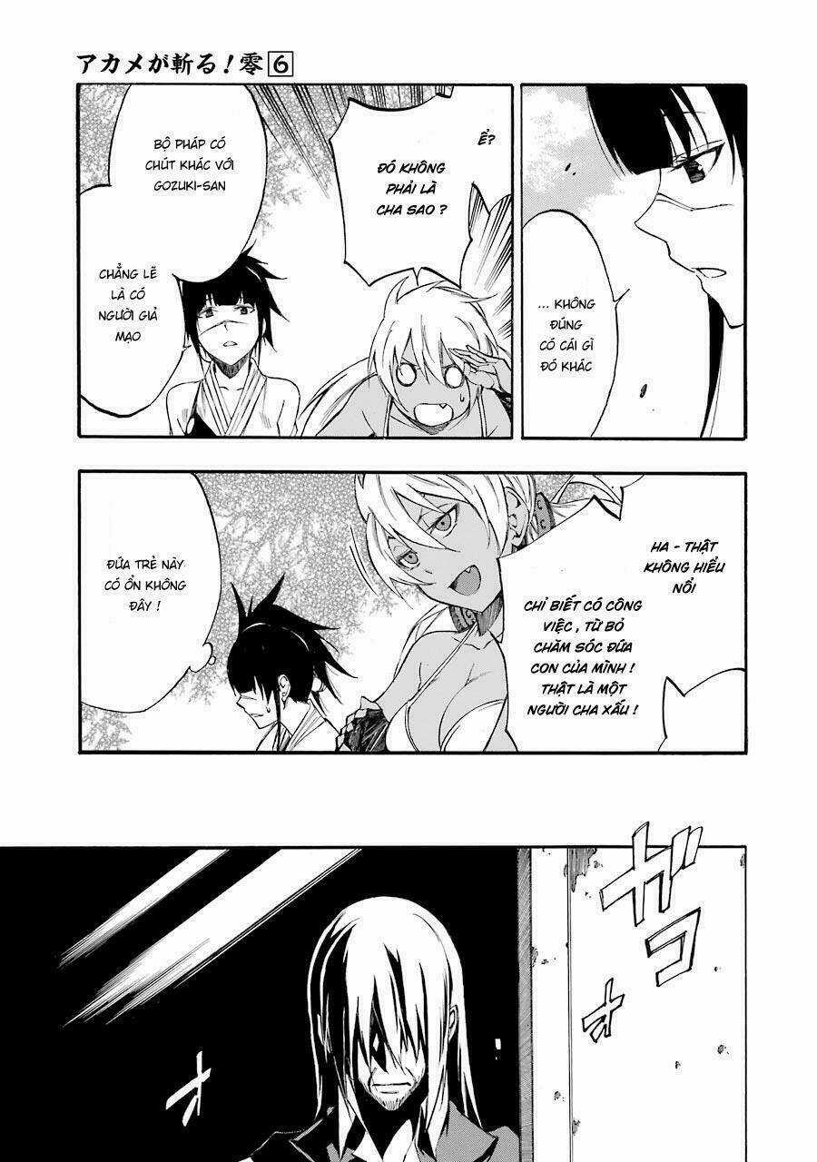 Akame Ga Kill! Zero Chapter 36 trang 9