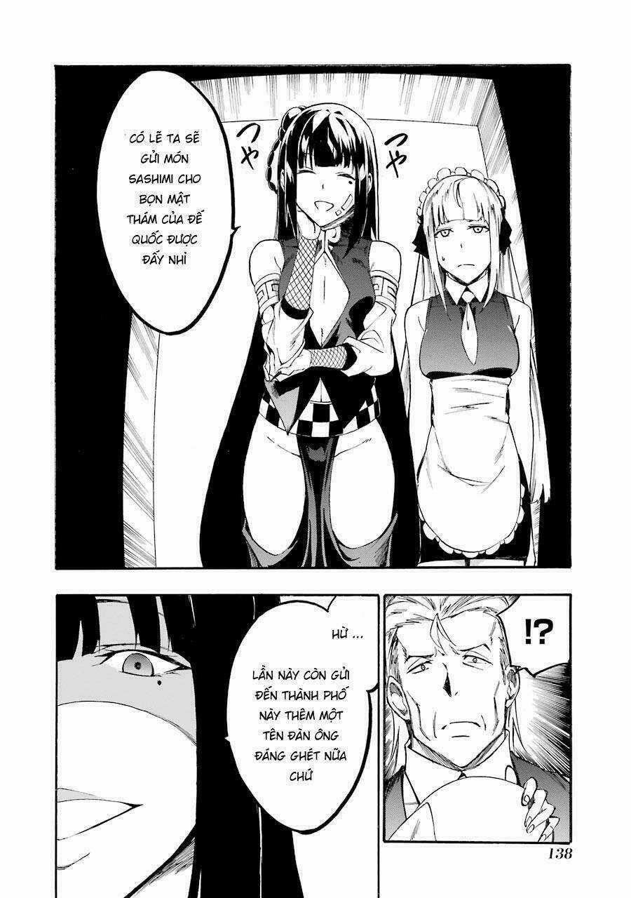 Akame Ga Kill! Zero Chapter 37 trang 11