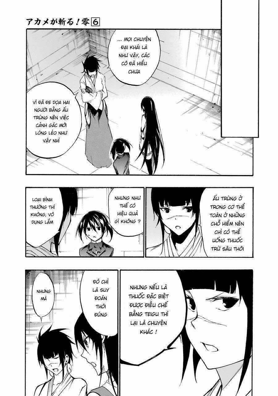 Akame Ga Kill! Zero Chapter 37 trang 14