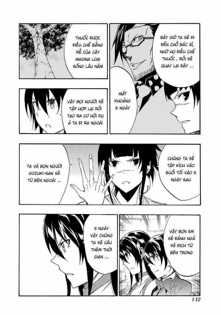 Akame Ga Kill! Zero Chapter 37 trang 15