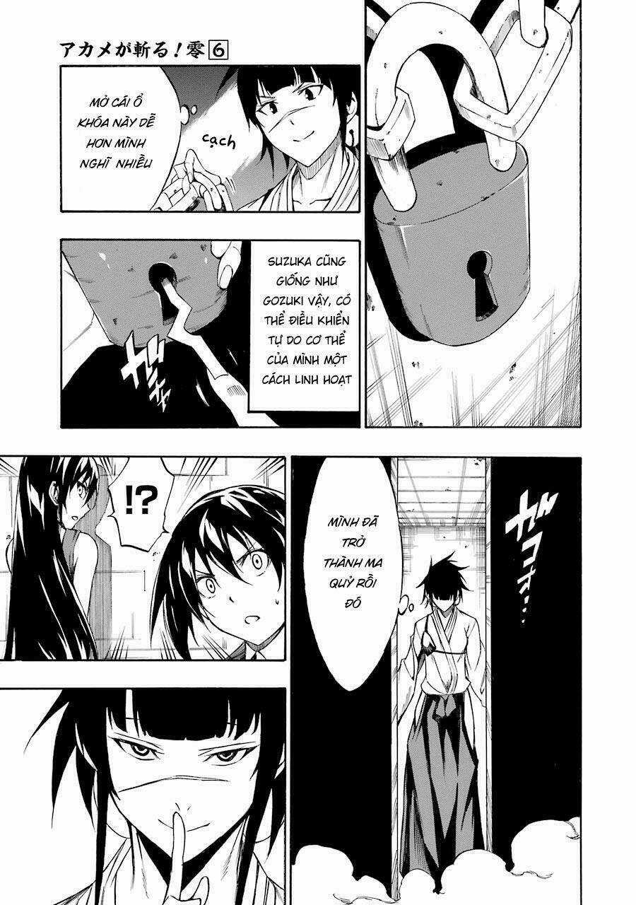 Akame Ga Kill! Zero Chapter 37 trang 2