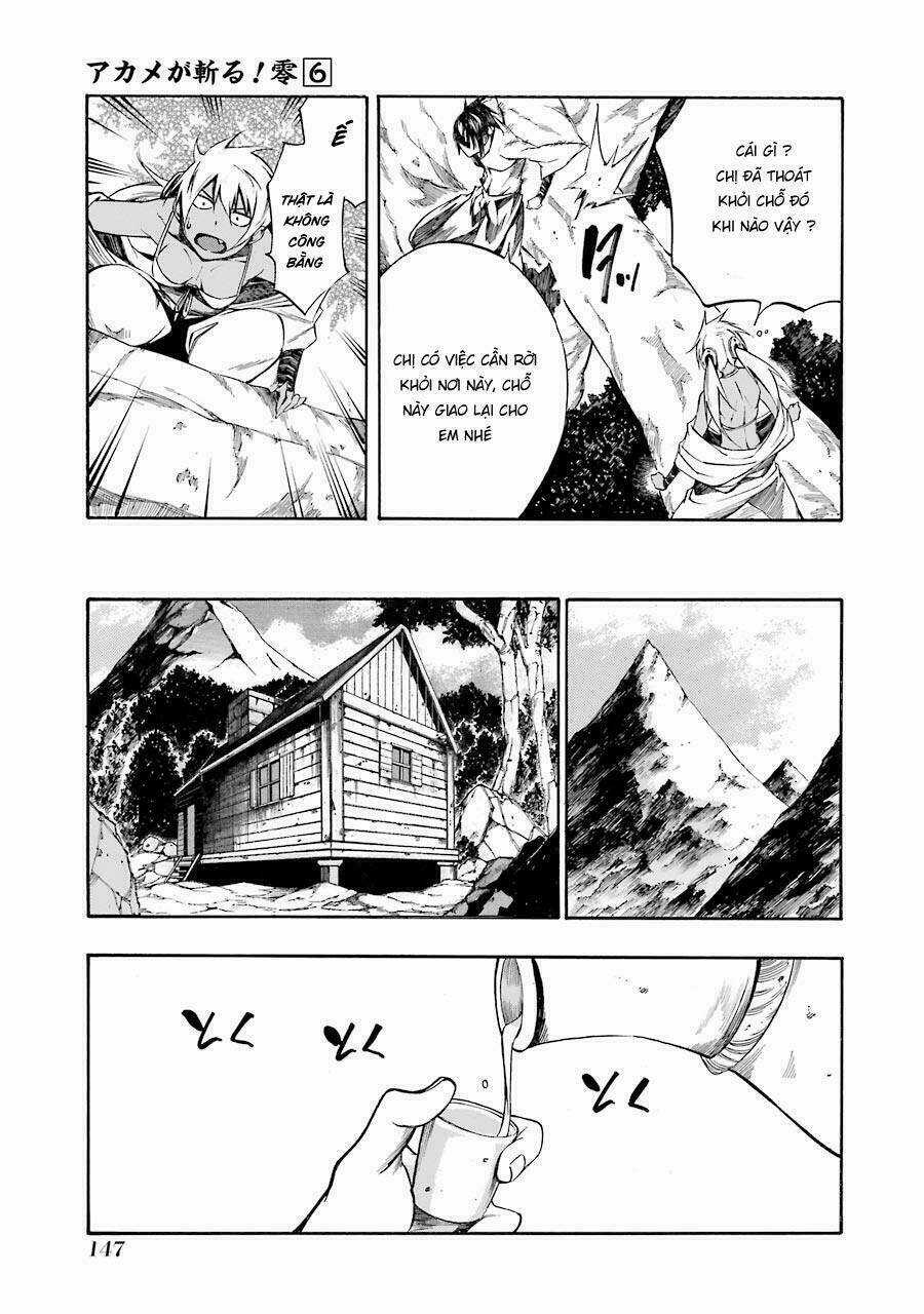 Akame Ga Kill! Zero Chapter 37 trang 20