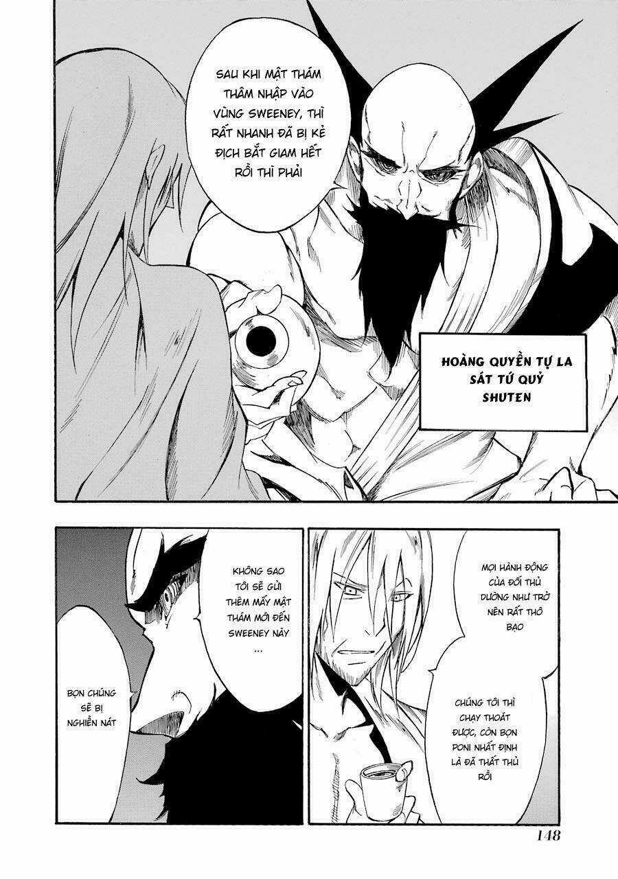 Akame Ga Kill! Zero Chapter 37 trang 21