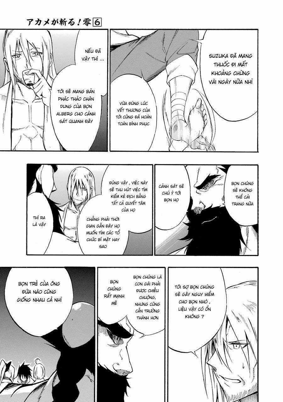 Akame Ga Kill! Zero Chapter 37 trang 22