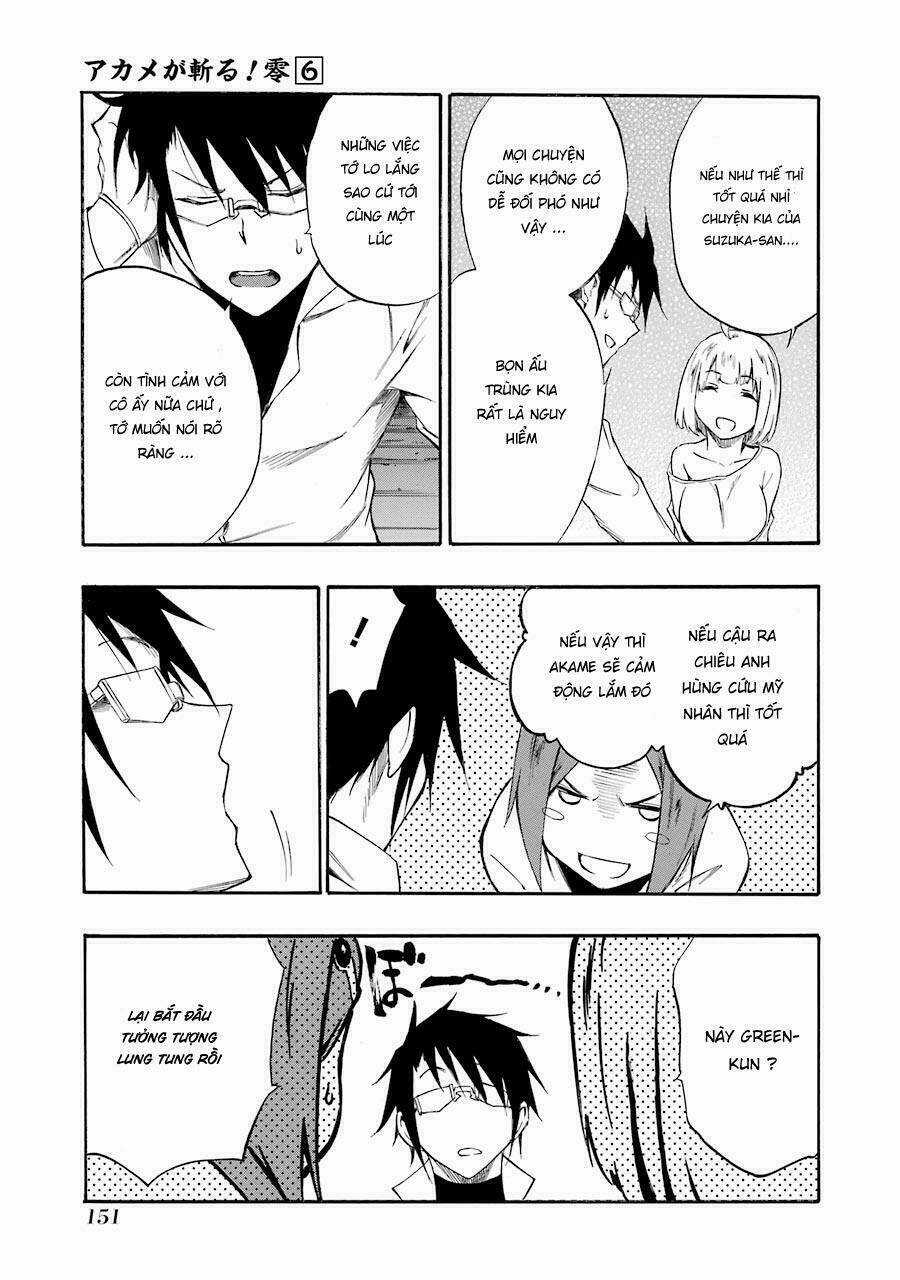 Akame Ga Kill! Zero Chapter 37 trang 24