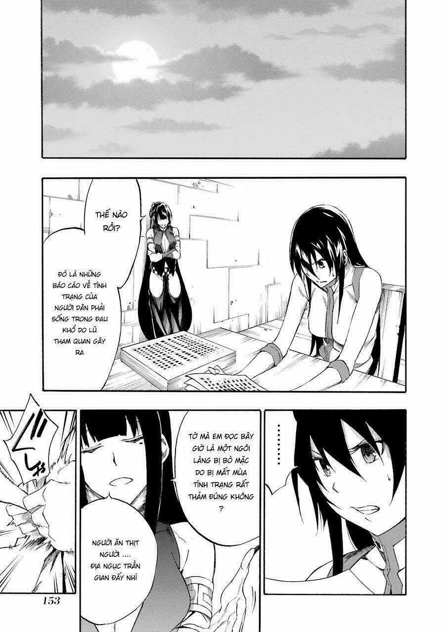 Akame Ga Kill! Zero Chapter 37 trang 26