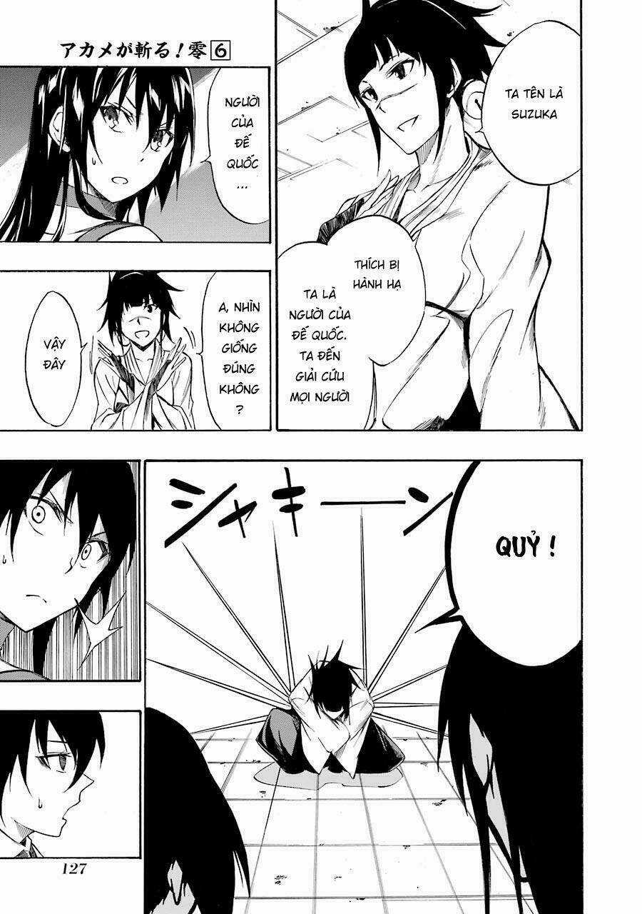 Akame Ga Kill! Zero Chapter 37 trang 4