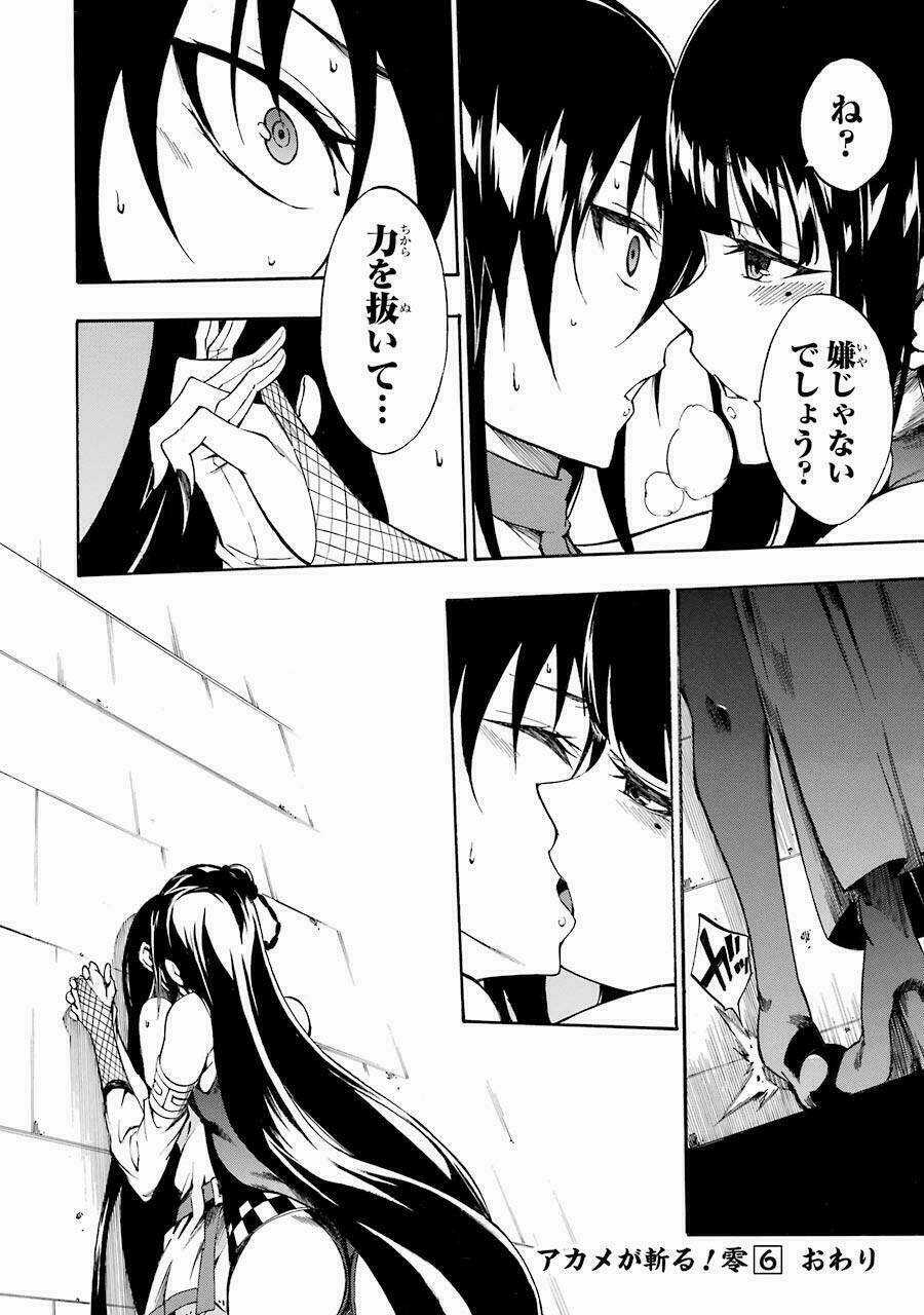 Akame Ga Kill! Zero Chapter 37 trang 42
