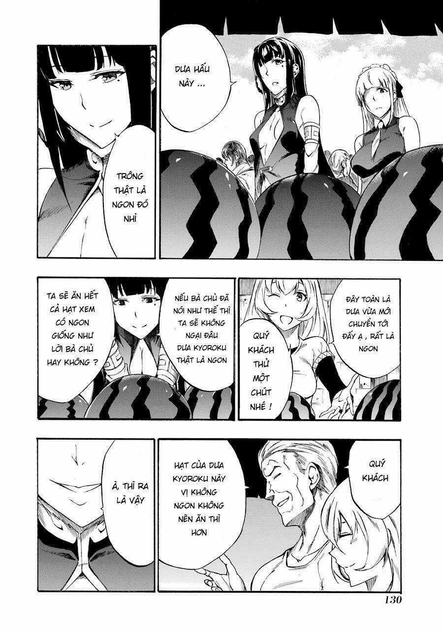 Akame Ga Kill! Zero Chapter 37 trang 7