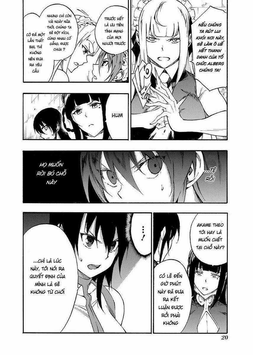 Akame Ga Kill! Zero Chapter 38 trang 17