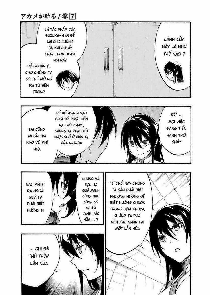 Akame Ga Kill! Zero Chapter 38 trang 20