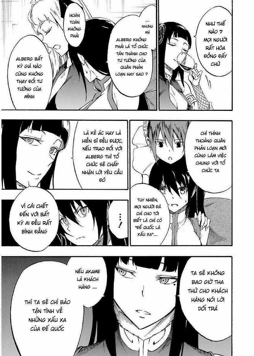 Akame Ga Kill! Zero Chapter 38 trang 22