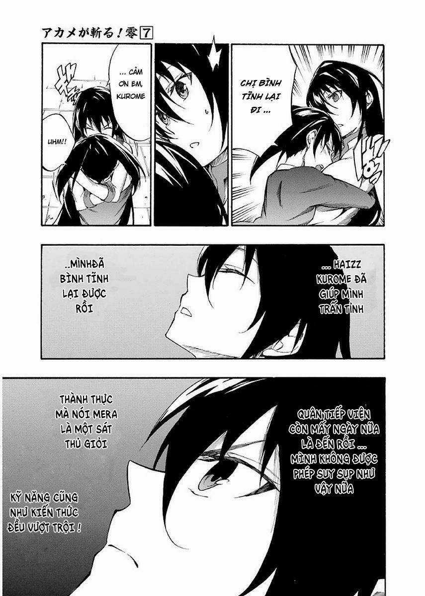 Akame Ga Kill! Zero Chapter 38 trang 6