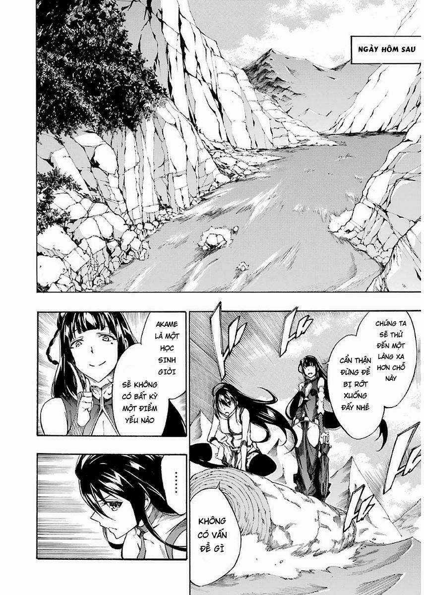 Akame Ga Kill! Zero Chapter 38 trang 7