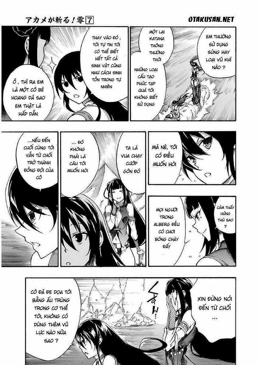 Akame Ga Kill! Zero Chapter 38 trang 8