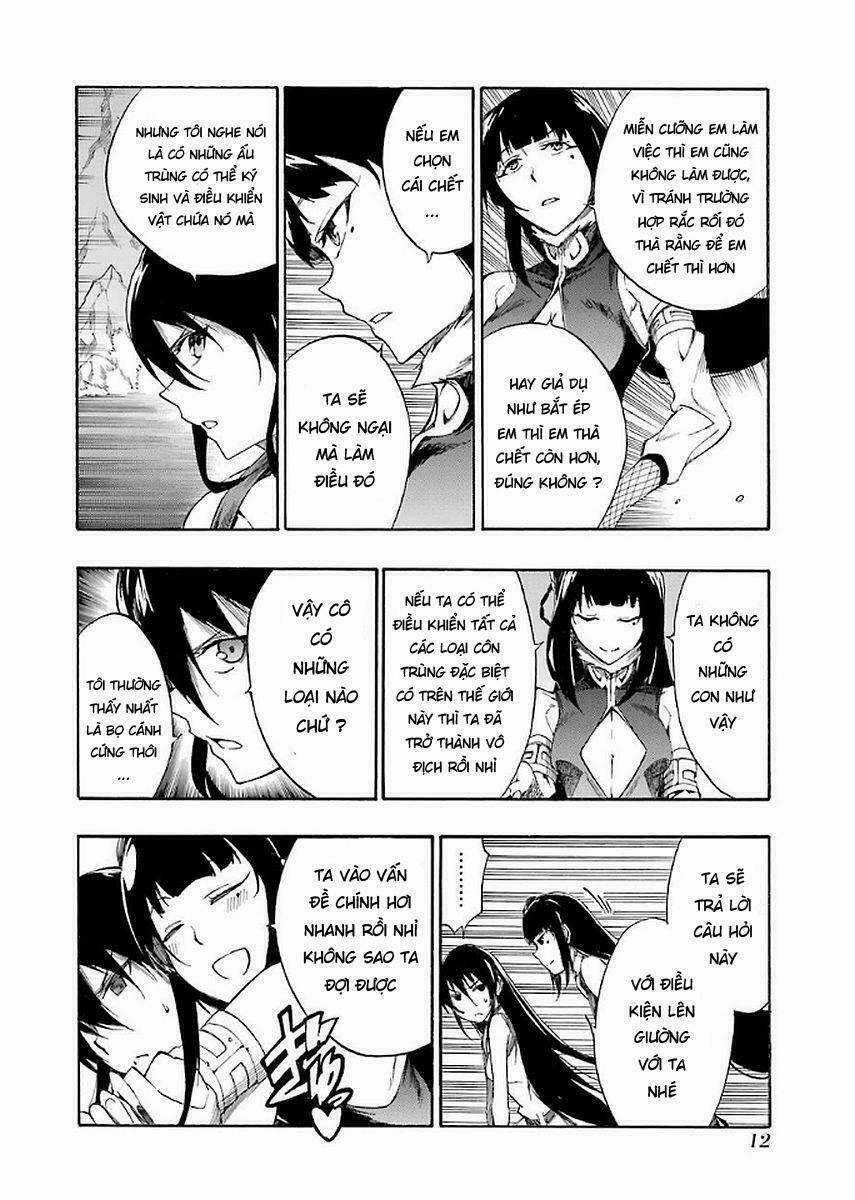 Akame Ga Kill! Zero Chapter 38 trang 9