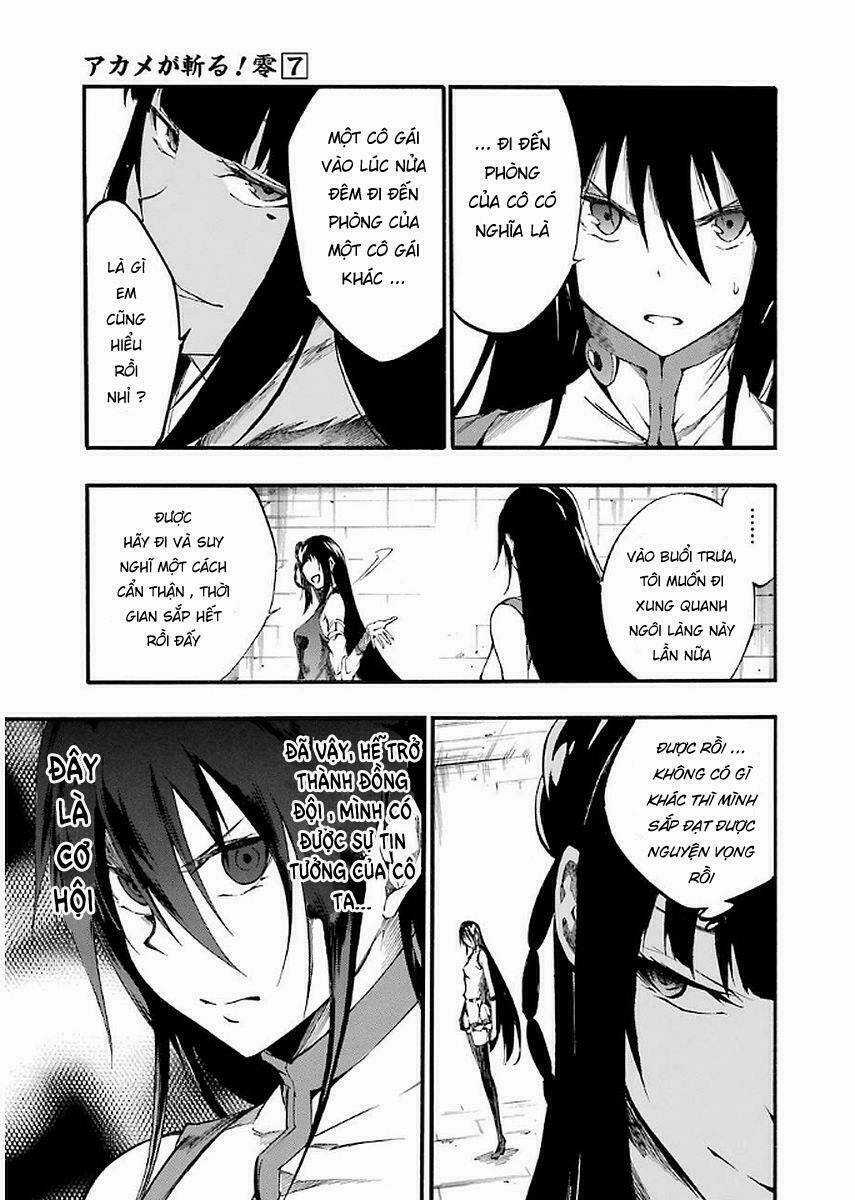 Akame Ga Kill! Zero Chapter 39 trang 13