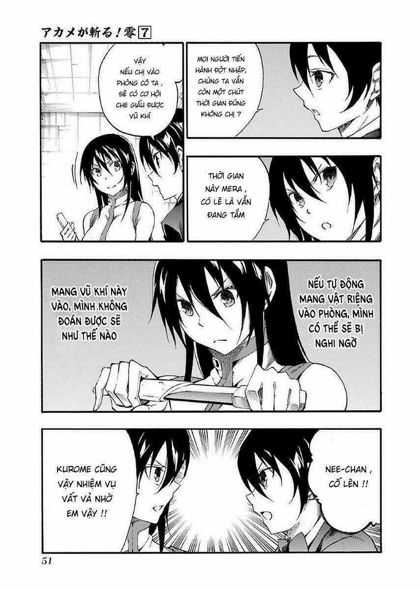 Akame Ga Kill! Zero Chapter 39 trang 19