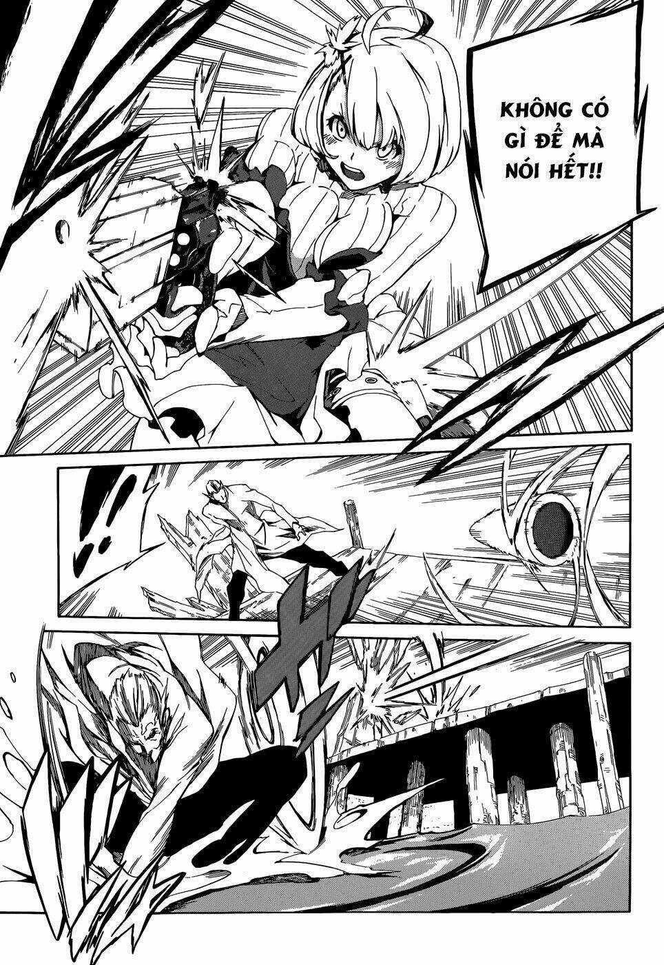Akame Ga Kill! Zero Chapter 4 trang 11