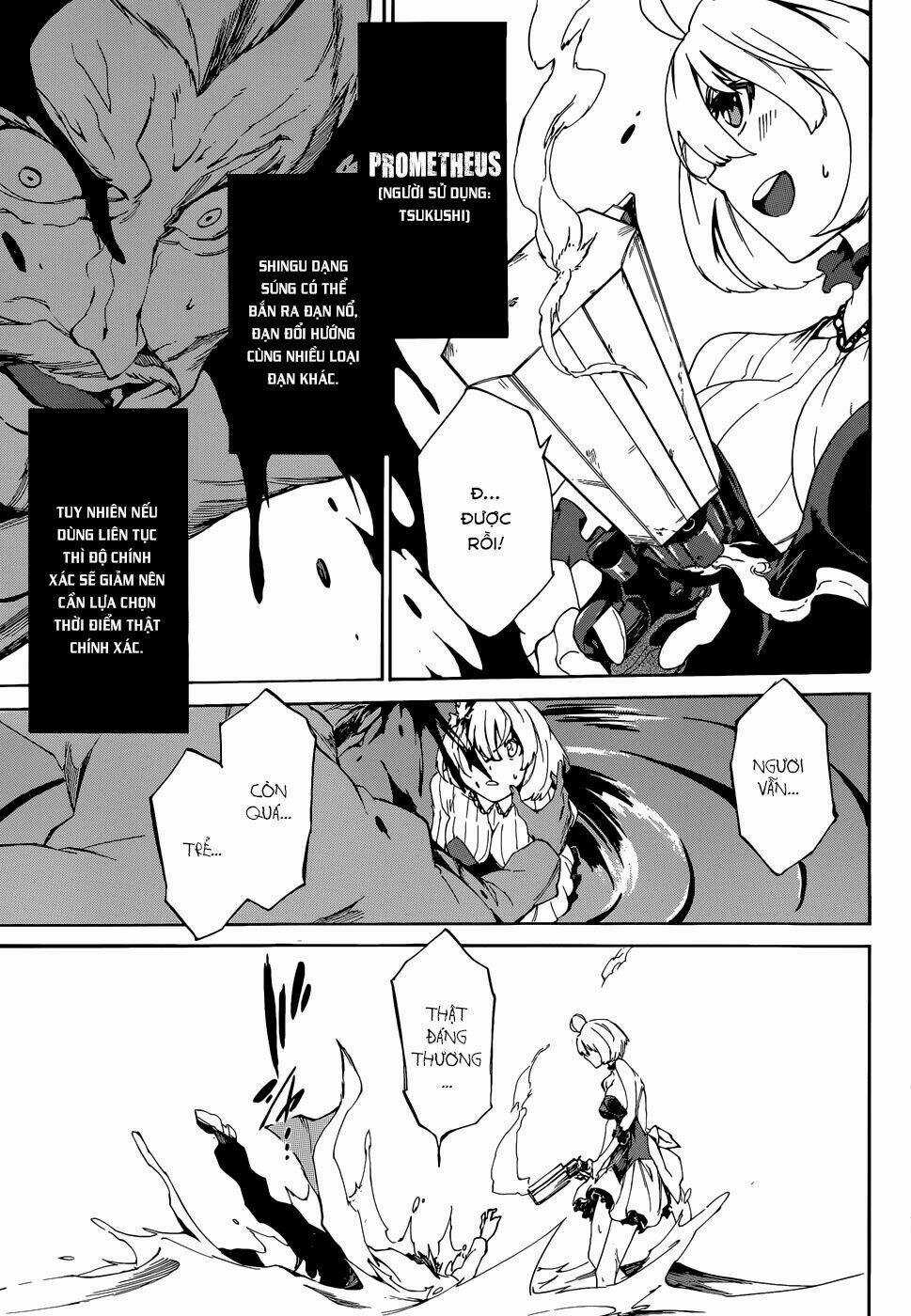 Akame Ga Kill! Zero Chapter 4 trang 13