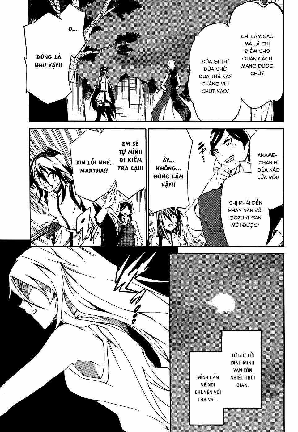 Akame Ga Kill! Zero Chapter 4 trang 15