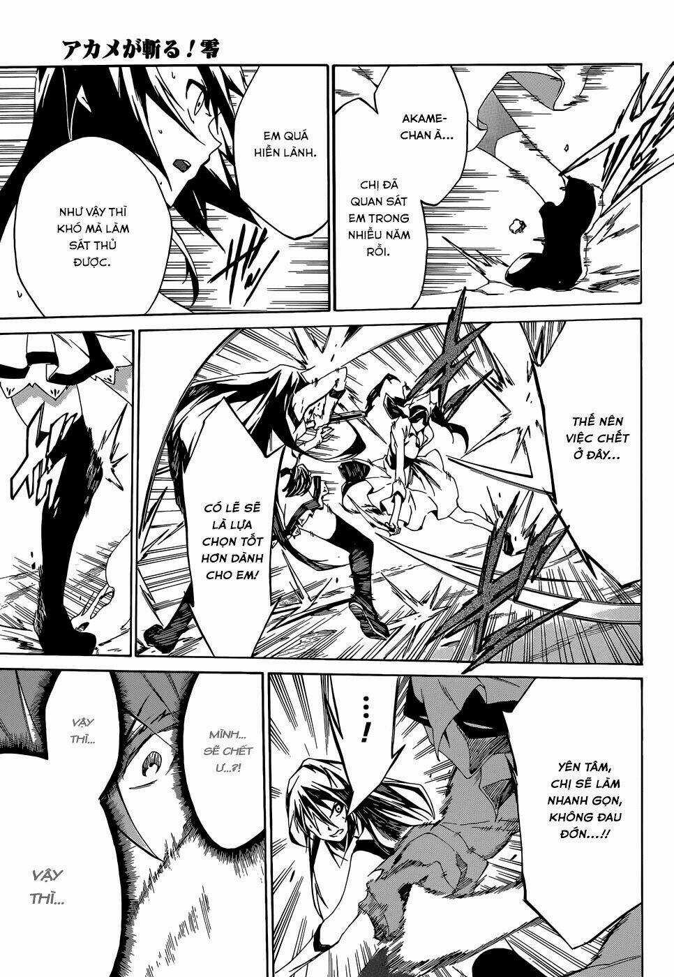 Akame Ga Kill! Zero Chapter 4 trang 19