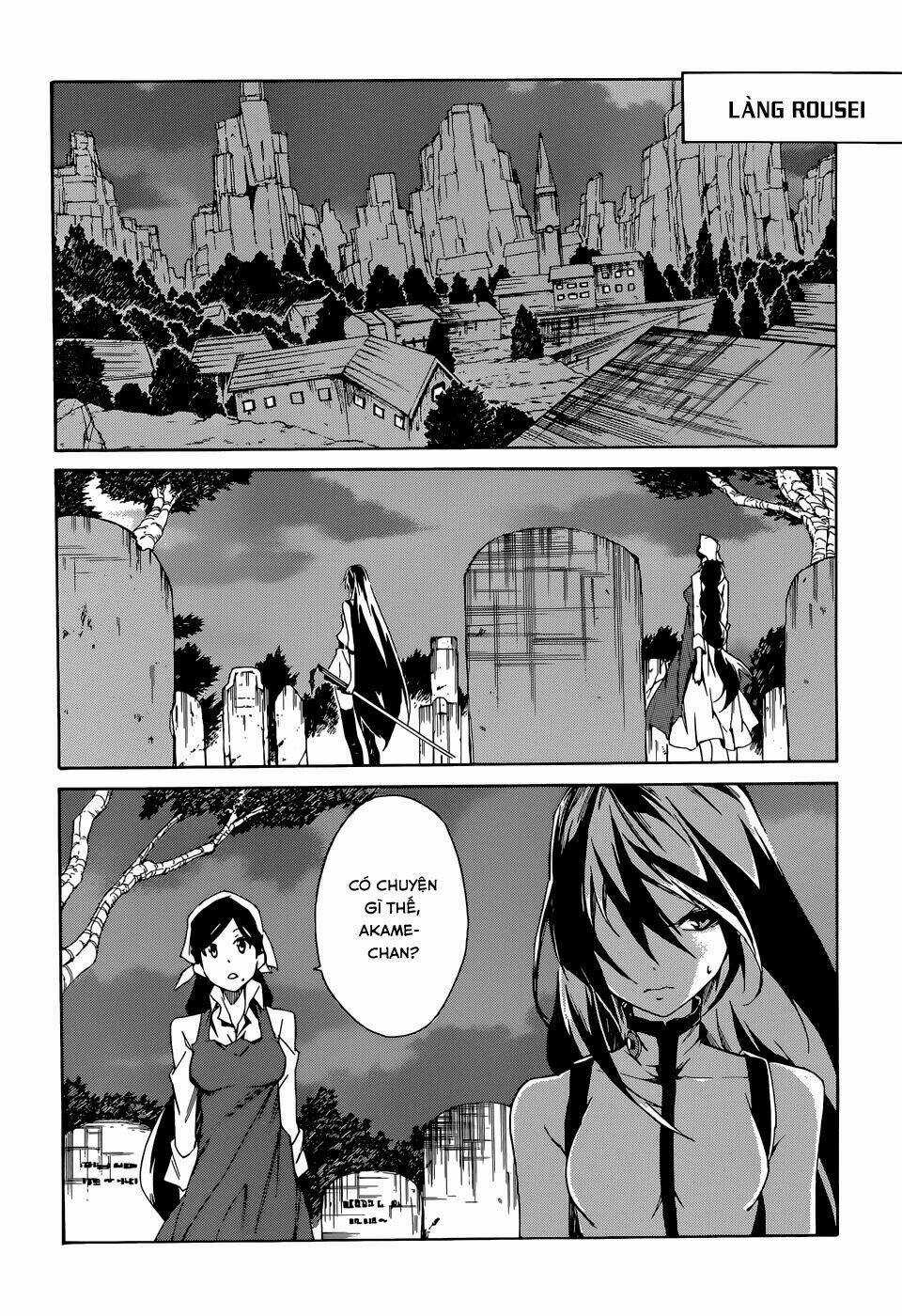 Akame Ga Kill! Zero Chapter 4 trang 2