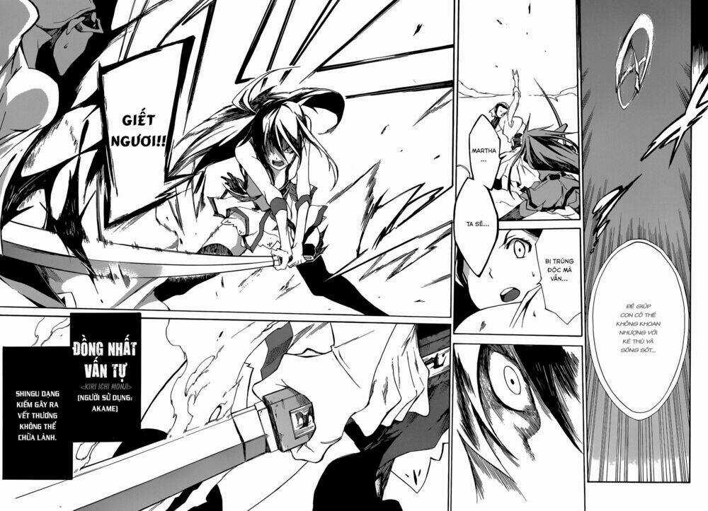 Akame Ga Kill! Zero Chapter 4 trang 22