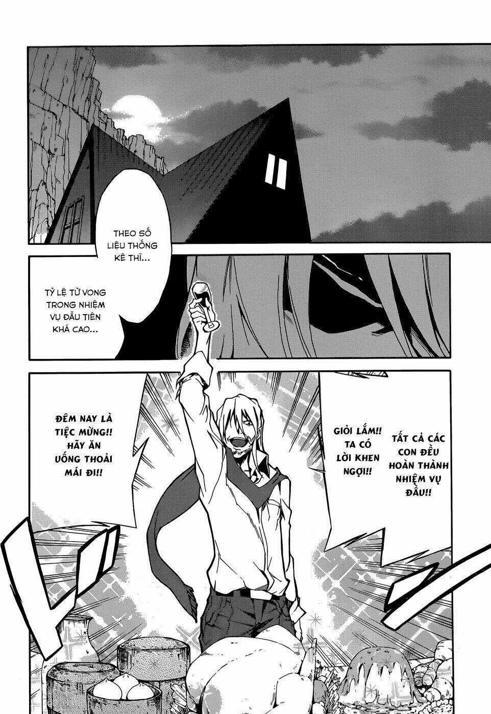 Akame Ga Kill! Zero Chapter 4 trang 28