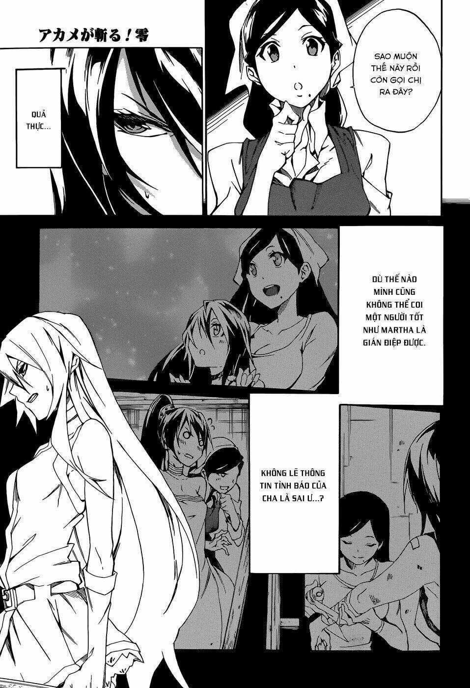 Akame Ga Kill! Zero Chapter 4 trang 3