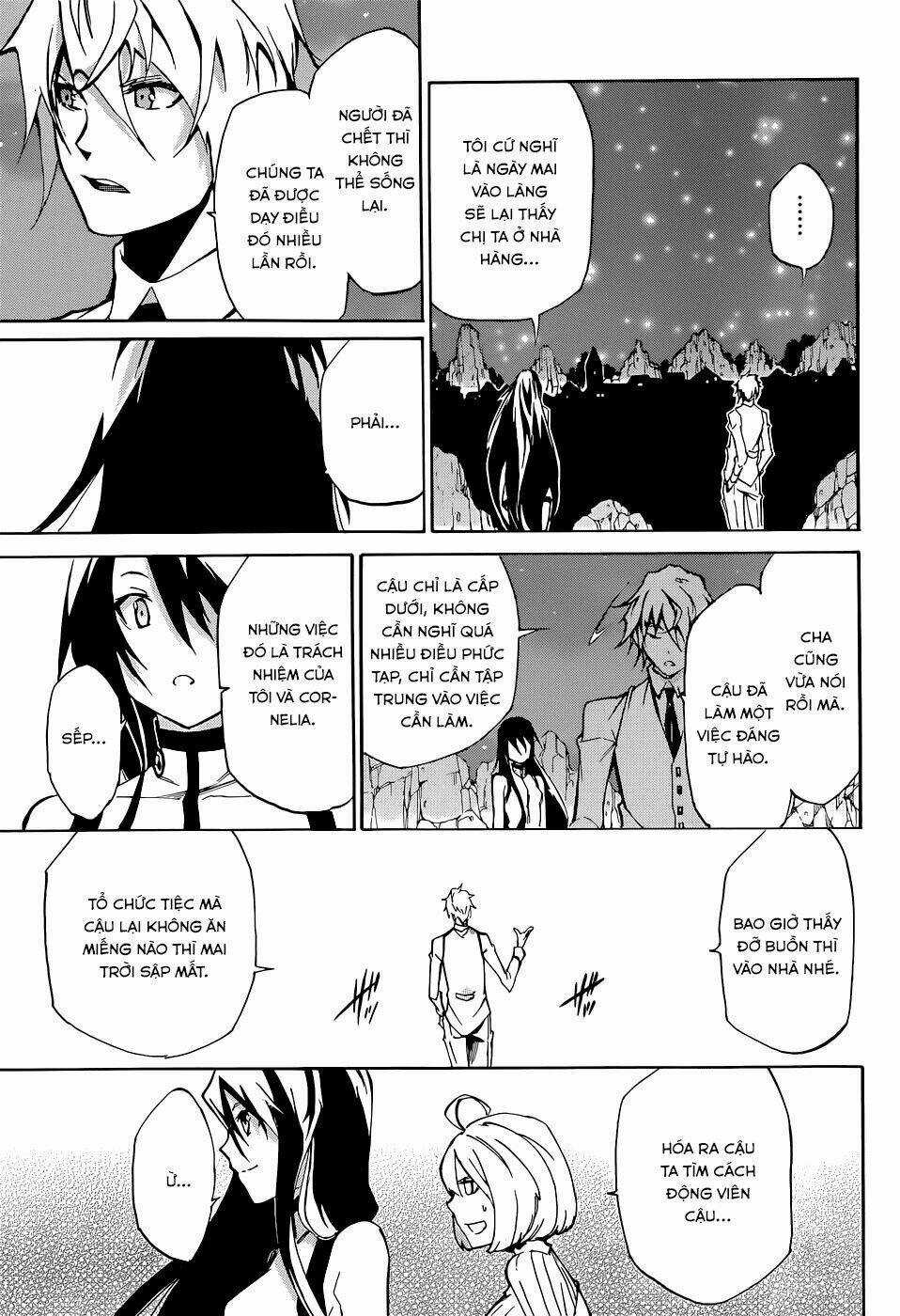 Akame Ga Kill! Zero Chapter 4 trang 31